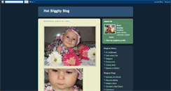 Desktop Screenshot of hotbliggityblog.blogspot.com