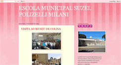 Desktop Screenshot of escolasuzelpolizelli.blogspot.com