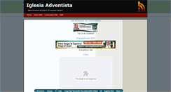 Desktop Screenshot of iglesiaadventistaensenada.blogspot.com