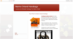 Desktop Screenshot of marinoorlandihandbags.blogspot.com