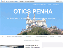 Tablet Screenshot of otics-penha.blogspot.com