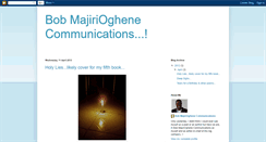 Desktop Screenshot of bmcommunications32.blogspot.com