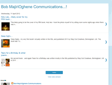 Tablet Screenshot of bmcommunications32.blogspot.com