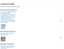 Tablet Screenshot of lidianawrocka.blogspot.com