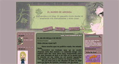 Desktop Screenshot of ainodea.blogspot.com