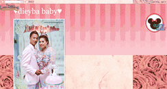 Desktop Screenshot of dieybababy.blogspot.com