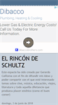 Mobile Screenshot of elrincondeschultz.blogspot.com