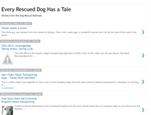 Tablet Screenshot of everyrescueddoghasatale.blogspot.com