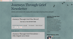 Desktop Screenshot of journeysthrugrief.blogspot.com