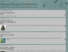 Tablet Screenshot of journeysthrugrief.blogspot.com