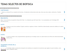 Tablet Screenshot of biotermodinamica.blogspot.com