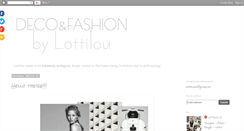 Desktop Screenshot of lottilou.blogspot.com