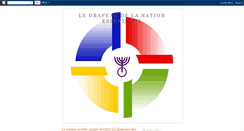 Desktop Screenshot of drapeau-essenien.blogspot.com