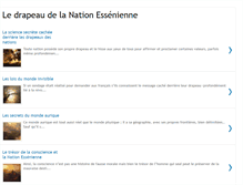 Tablet Screenshot of drapeau-essenien.blogspot.com