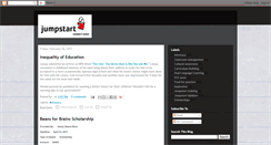 Desktop Screenshot of jumpstartccsf.blogspot.com