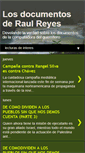 Mobile Screenshot of los-documentos-de-raul-reyes.blogspot.com