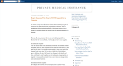 Desktop Screenshot of private-medical-insurance37335.blogspot.com