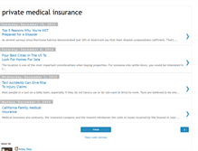 Tablet Screenshot of private-medical-insurance37335.blogspot.com