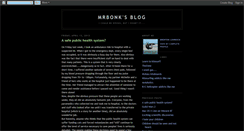 Desktop Screenshot of mrbonk.blogspot.com