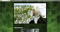 Desktop Screenshot of chitowiscitra.blogspot.com