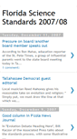 Mobile Screenshot of flsciencestandards.blogspot.com