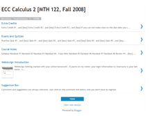 Tablet Screenshot of mth-122-2008-fall.blogspot.com