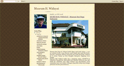 Desktop Screenshot of museum-hwidayat.blogspot.com