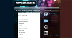 Desktop Screenshot of mamukanjan-hasan.blogspot.com