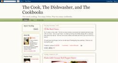 Desktop Screenshot of cookanddishwasher.blogspot.com