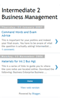 Mobile Screenshot of int2bm.blogspot.com