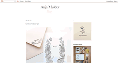 Desktop Screenshot of anmulder.blogspot.com