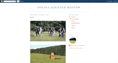 Desktop Screenshot of dolina-mostow.blogspot.com