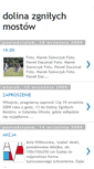 Mobile Screenshot of dolina-mostow.blogspot.com