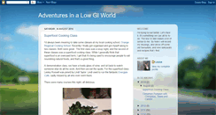 Desktop Screenshot of adventuresinalowgiworld.blogspot.com