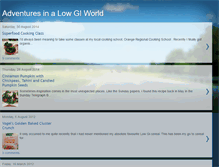 Tablet Screenshot of adventuresinalowgiworld.blogspot.com