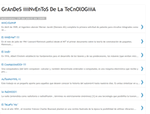 Tablet Screenshot of grandesiiiinventosdelatecnologiiia.blogspot.com