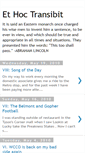 Mobile Screenshot of et-hoc-transibit.blogspot.com