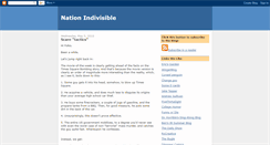 Desktop Screenshot of nationindivisible.blogspot.com