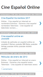 Mobile Screenshot of cineespanolonline.blogspot.com
