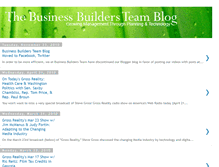 Tablet Screenshot of businessbuildersteam.blogspot.com