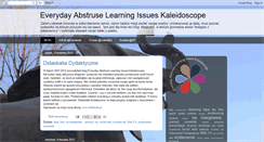 Desktop Screenshot of e-alik.blogspot.com