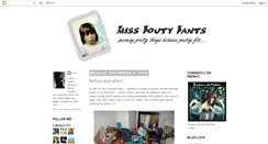 Desktop Screenshot of misspoutypants.blogspot.com