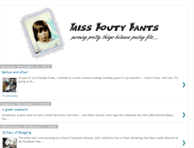 Tablet Screenshot of misspoutypants.blogspot.com