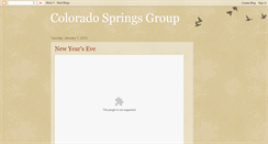 Desktop Screenshot of colospgsgroup.blogspot.com
