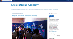 Desktop Screenshot of lifeatdomusacademy.blogspot.com