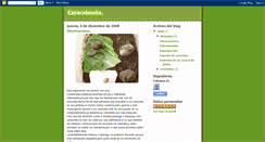 Desktop Screenshot of conchasybabas.blogspot.com