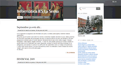 Desktop Screenshot of informatica-laserna.blogspot.com