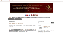 Desktop Screenshot of blacktruffles.blogspot.com