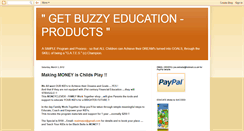 Desktop Screenshot of getbuzzyeducationproducts.blogspot.com