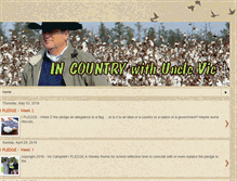 Tablet Screenshot of incountry.blogspot.com